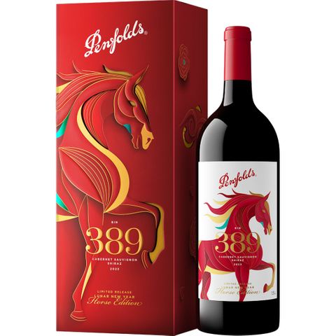 Penfolds Bin 389 Cab Shiraz 2023 LNY 1.5L