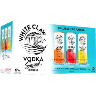 White Claw Vodka Smash 6% Mixed 330ml 10PK x3