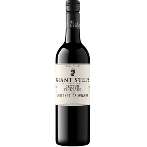 Giant Steps Sexton Cab Sauv 750ml