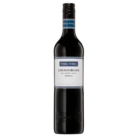 Wirra Wirra Church Block Shiraz 750ml