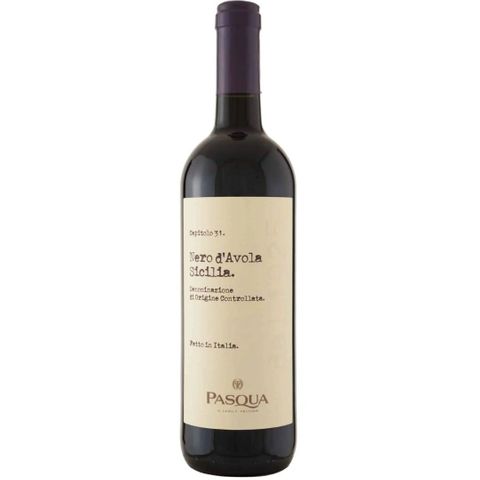 Pasqua Nero D'Avola 750ml
