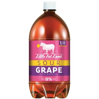 Little Fat Lamb Sour Grape 1.25L x12