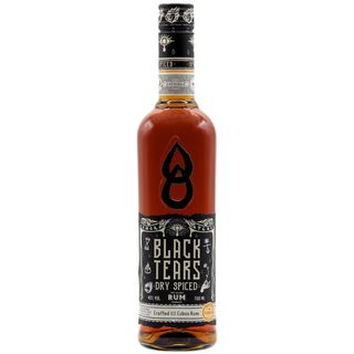 Black Tears Spiced Rum 700ml