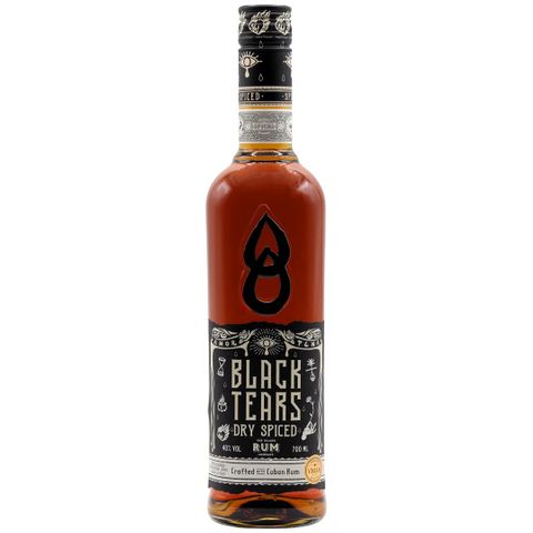 Black Tears Spiced Rum 700ml