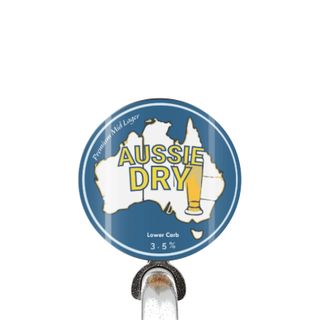 Aussie Dry 3.5% Keg 20L