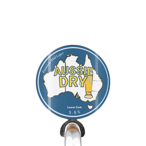 Aussie Dry 3.5% Keg 20L