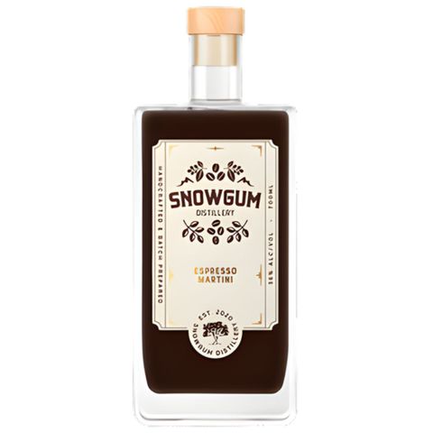 Snowgum Espresso Martini 700ml