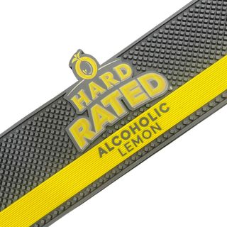 Hard Rated Lemon Rubber Bar Mat
