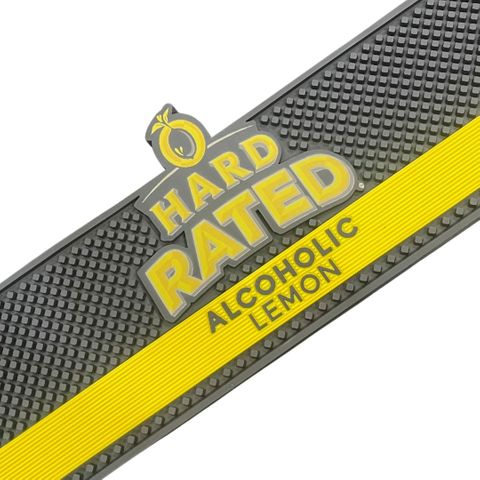 Hard Rated Lemon Rubber Bar Mat