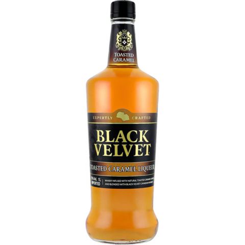 Black Velvet Canadian Whisky 1L