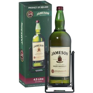 Jameson Irish Whiskey Cradle 4.5L