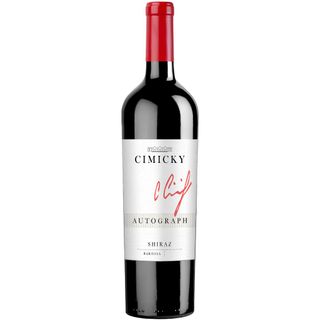 Cimicky Autograph Shiraz 750ml