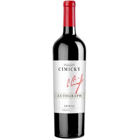 Cimicky Autograph Shiraz 750ml