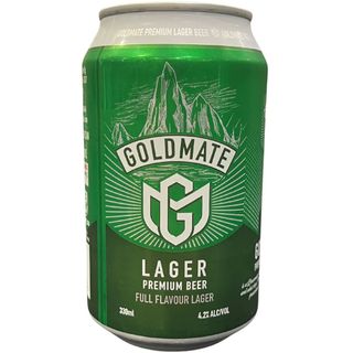 Gold Mate Lager 4.2% Can 330ml x24