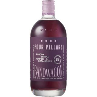 Four Pillars Bloody Shiraz Bandwagon Gin 0% 700ml