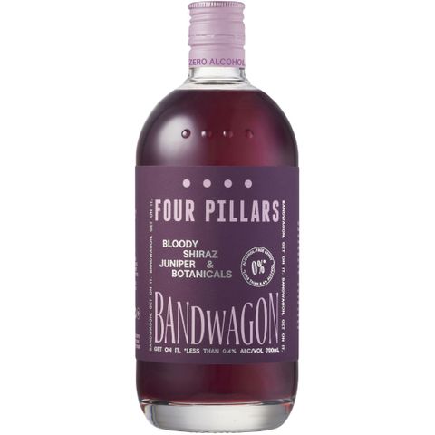 Four Pillars Bloody Shiraz Bandwagon Gin 0% 700ml
