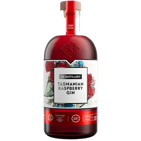 7K Distillery Tasmanian Raspberry Gin 725ml