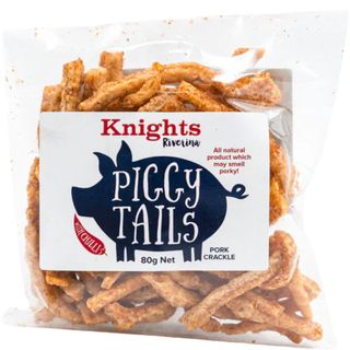Knights Chilli Piggy Tails 80g
