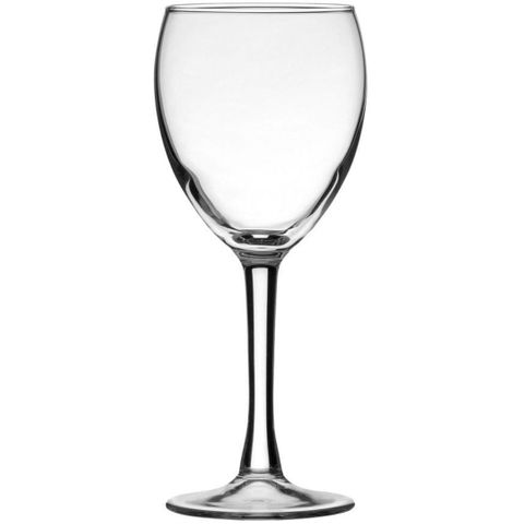 Crown Wine Glass 190ml w/ 150ml PL x24