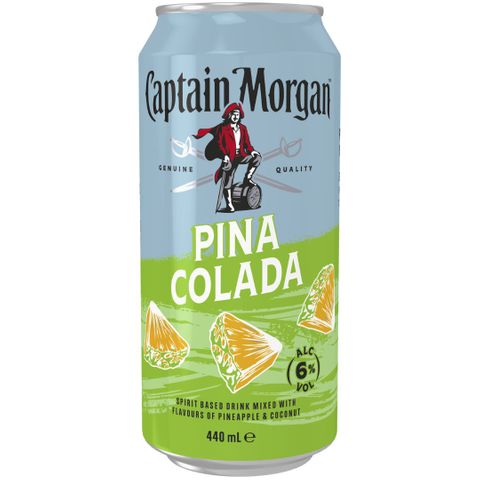 Captain Morgan Pina Colada 440ml x24