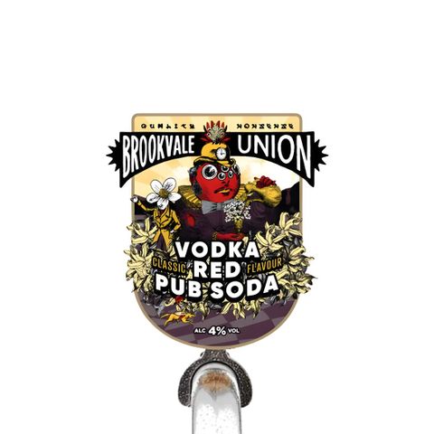 Brookvale Union Red Pub Soda Keg 49.5L