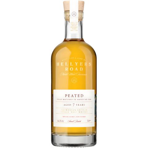 Hellyers Road Peated 7yo 700ml