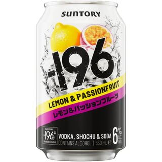 Suntory 196 Double Lemon Passion 6% 330ml x24