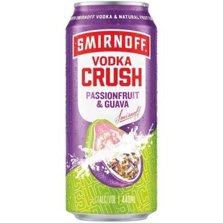 Smirnoff Crush Passionfruit Guava 4% 330ml x24