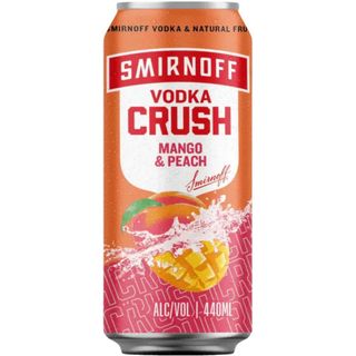 Smirnoff Crush Peach Mango 4% 330ml x24