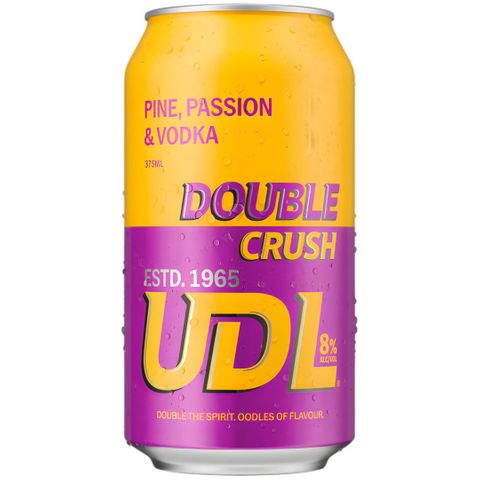 UDL Double Pine Passion 8% 375ml x24
