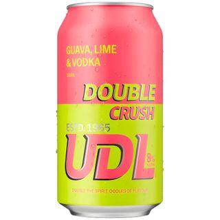 UDL Double Guava Lime 8% 375ml x24