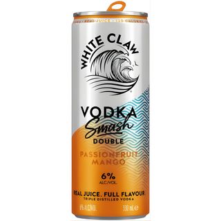 White Claw Vodka Smash Passion Mango 6% 330ml x24