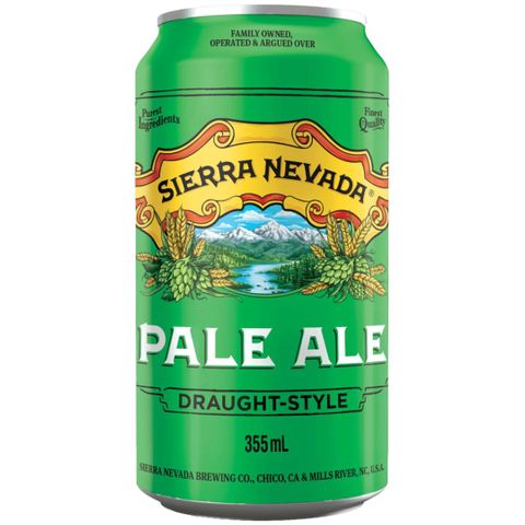 Sierra Nevada Pale Ale 355ml-24