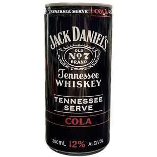 Jack Daniel Tennessee Serve 12% 200ml x24