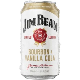 Jim Beam White & Vanilla Can 375ml x24