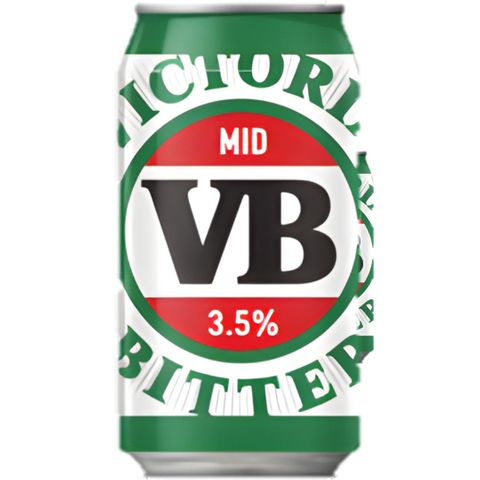 Vic Bitter Mid 3.5% Can 375ml 30 Block