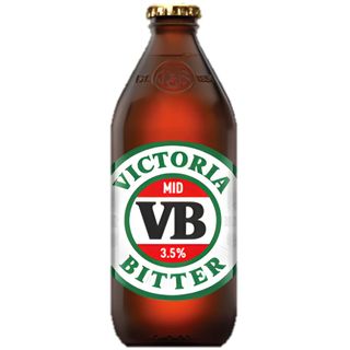 Vic Bitter Mid 3.5% Stub 375ml x24