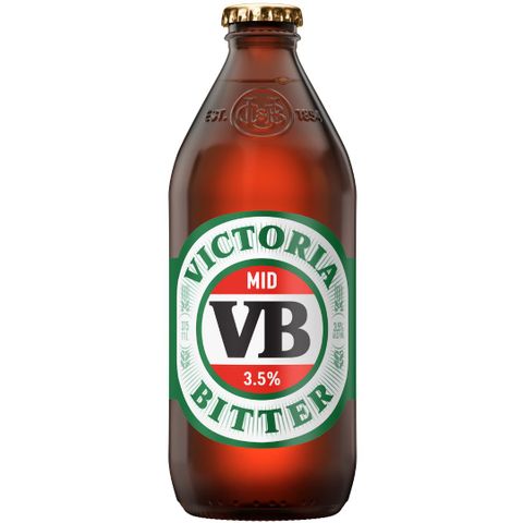 Vic Bitter Mid 3.5% Stub 375ml x24