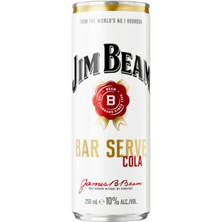 Jim Beam Bartenders Serve 10% 250ml x24