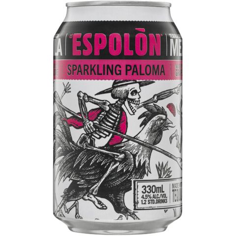 Espolon Tequila Sparkling Paloma 330ml x24