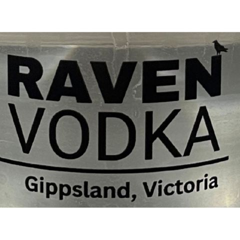 Raven Gippsland Vodka 15L Drum