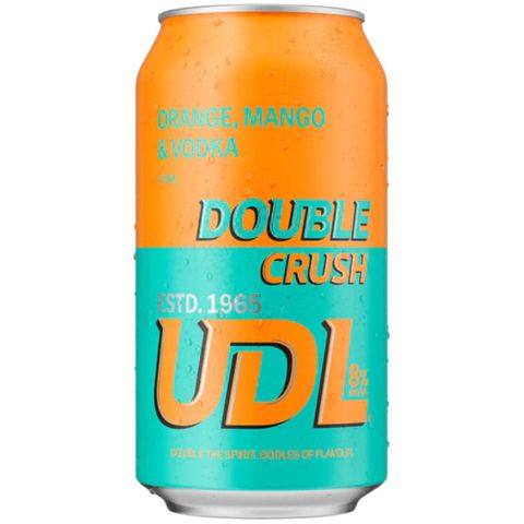 UDL Double Orange Mango 8% 375ml x24