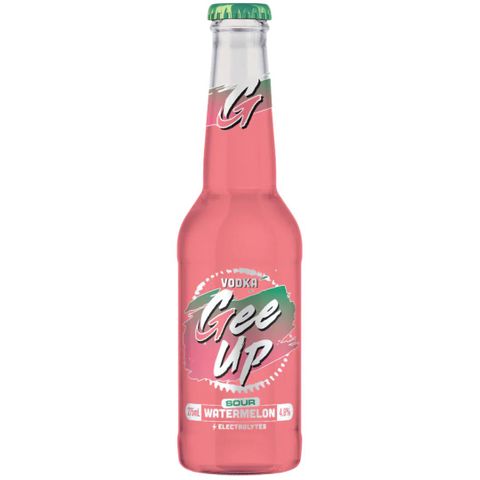 Gee Up Vodka Sour Watermelon 275ml x24