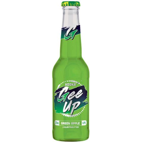 Gee Up Vodka Apple 275ml x24