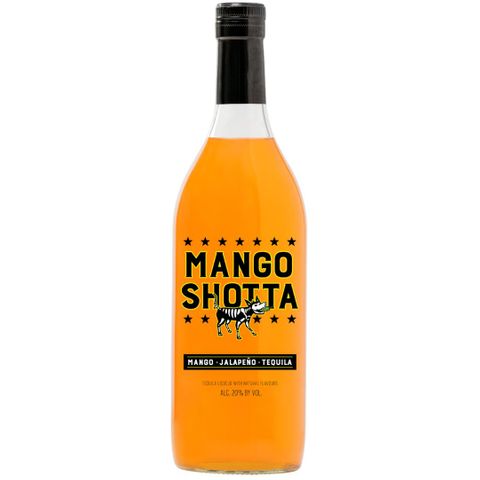 Mango Shotta Tequila 750ml