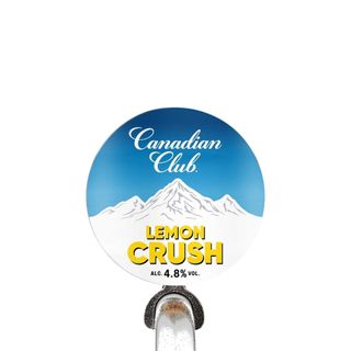 Canadian Club Lemon Crush Keg 49.5L