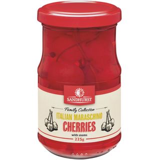 Sandhurst Maraschino Cherries 225g x6