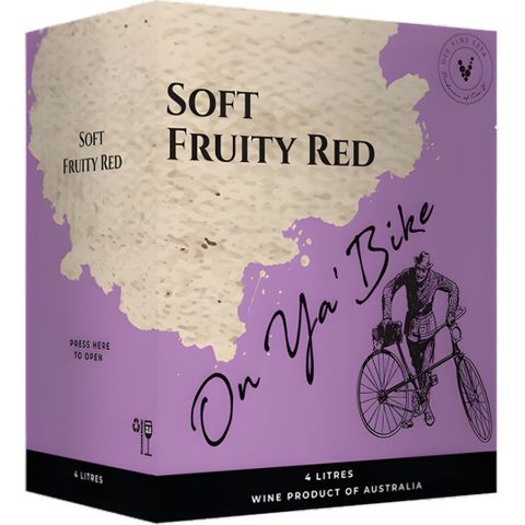 On Ya Bike Soft Fruity Red Cask 4L