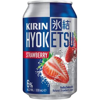 Kirin Hyoketsu Strawberry 6% Can 330ml x24