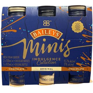 Baileys Irish Cream Mini 3x 100ml GP